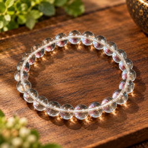 Crystal Bracelet | Minimal Spiritual Gemstone Jewellery | Manka