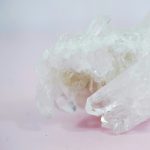 Manka Crystal Bracelet clear quartz inspired premium jewellery detail