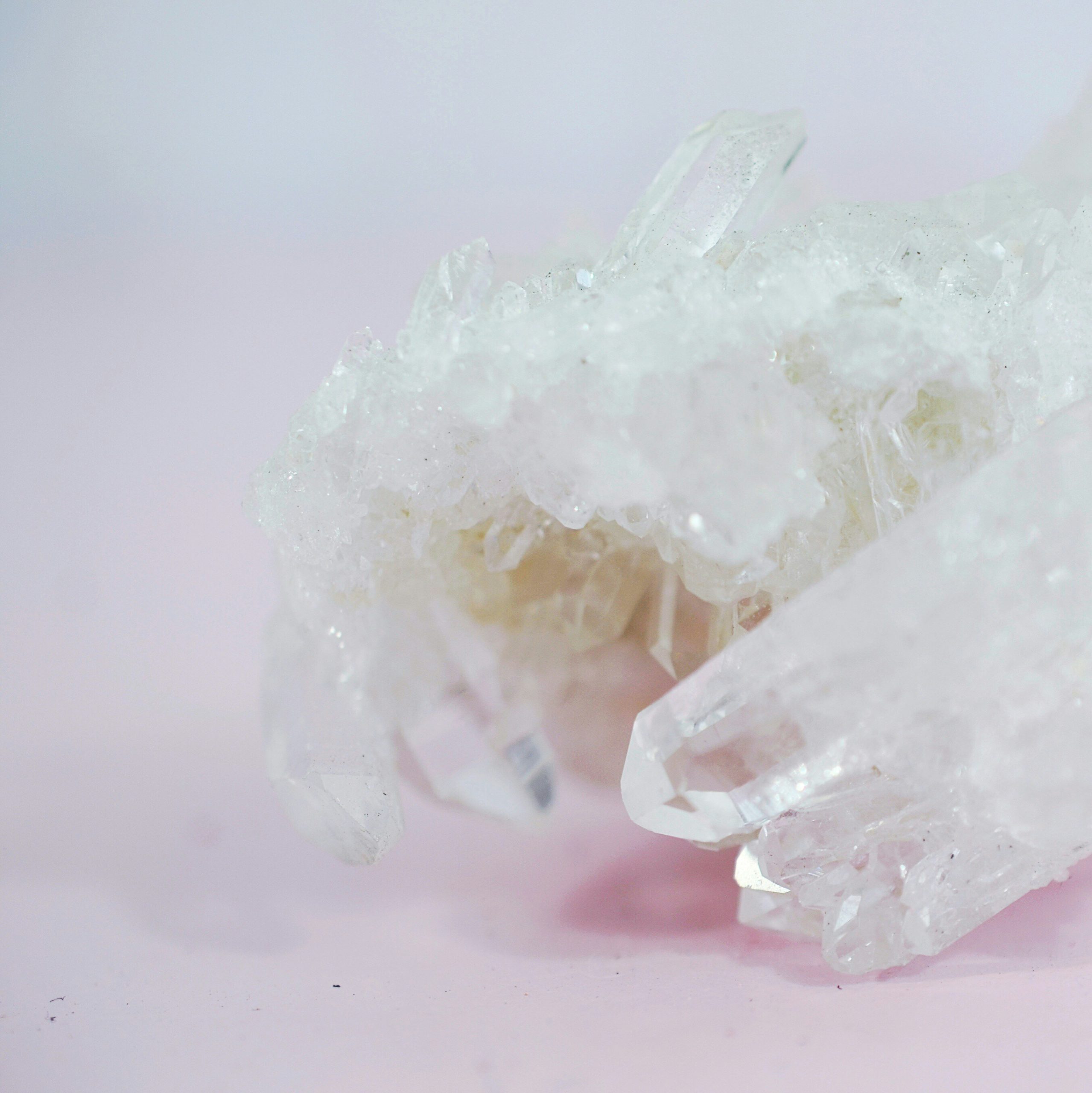 Manka Crystal Bracelet clear crystal gemstone jewellery reference