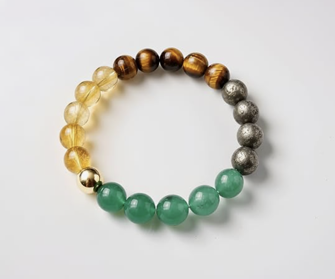 Manka Money Magnet Bracelet - prosperity-inspired spiritual jewellery