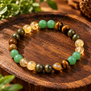Money Magnet Bracelet | Prosperity-Inspired Spiritual Jewellery | Manka