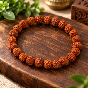Rudraksha Bracelet | Sacred Tradition & Spiritual Jewellery | Manka