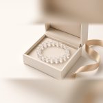 Clear Quartz bracelet in a premium Manka gift box