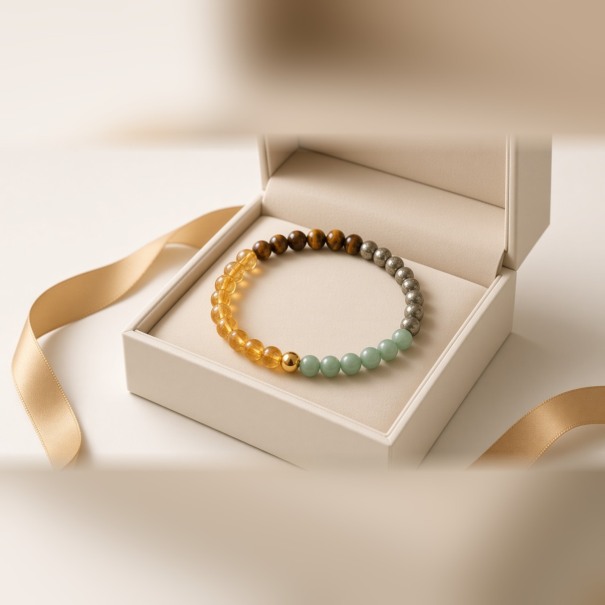 Money Magnet bracelet in a premium Manka gift box