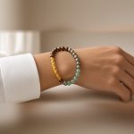 Manka Money Magnet Bracelet worn on the wrist