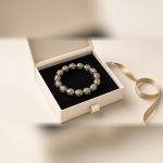 Pyrite bracelet in a premium Manka gift box